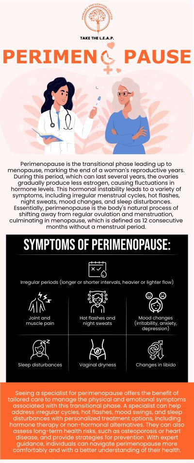 Common questions asked by patients: What is perimenopause and how does it affect women? What are the early signs and symptoms of perimenopause? How long does perimenopause typically last? At what age does perimenopause usually begin? How does perimenopause differ from menopause?For more information, contact us or request an appointment online. We are located at 638 Newtown-Yardley Road Suite 2G/H, Newtown, PA 18940. We serve patients from Newtown PA, Richboro PA, Newtown Grant PA, Churchville PA, Woodbourne PA, Yardley PA, Bucks County PA, and surrounding areas.