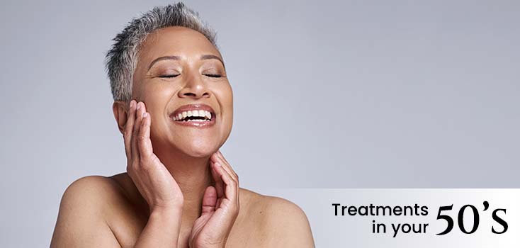 Treatments for Age 50