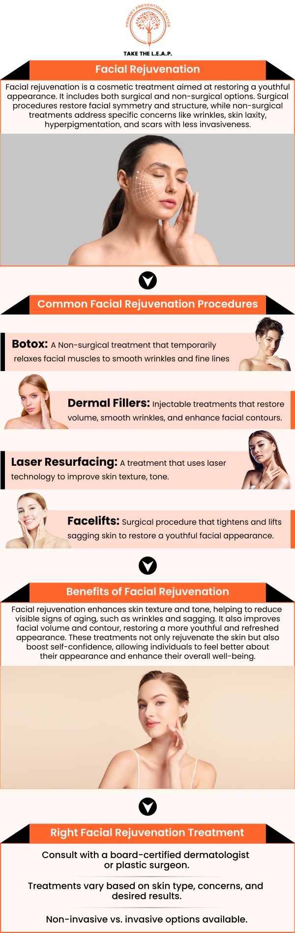 For more information, contact us or request an appointment online. We are conveniently located at 638 Newtown-Yardley Road Suite 2G/H, Newtown, PA 18940. Common questions asked by patients: What does facial rejuvenation help improve? Is facial rejuvenation only for aging skin? What treatments may be included in facial rejuvenation? How do I know which treatment is right for me? For more information, contact us or request an appointment online. We are conveniently located at 638 Newtown-Yardley Road Suite 2G/H, Newtown, PA 18940.