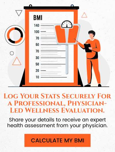 Log Your Stats Securely For a Professional, Physician-Led Wellness Evaluation. Log Your Stats Securely For a Professional, Physician-Led Wellness Evaluation.