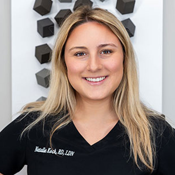 Meet Natalie Saunders, RD Meet Natalie Saunders, RD